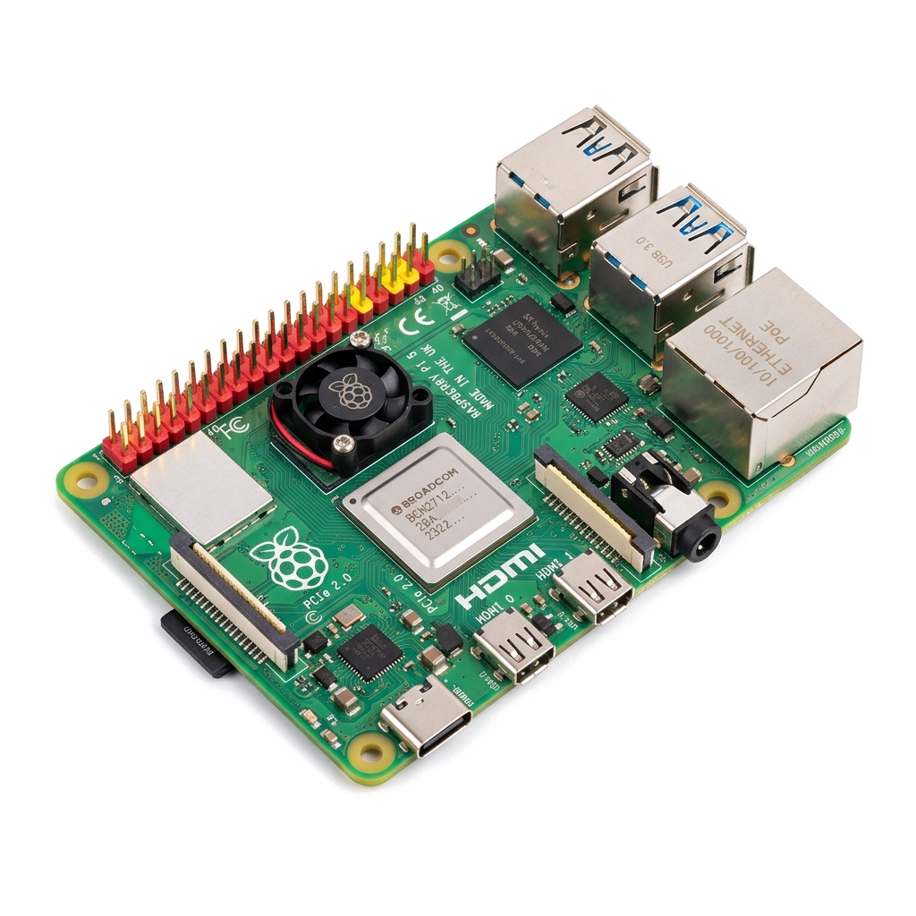 Raspberry Pi 5 - 8GB RAM High Performance Single Board Computer